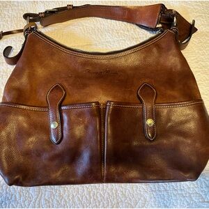 Dooney&Bourke British tan leather